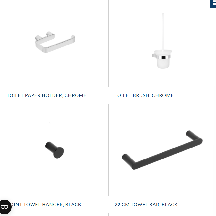 Bathroom Accessories